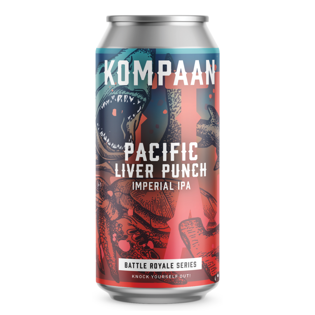 Battle Royale - Pacific Liver Punch | Kompaanbier