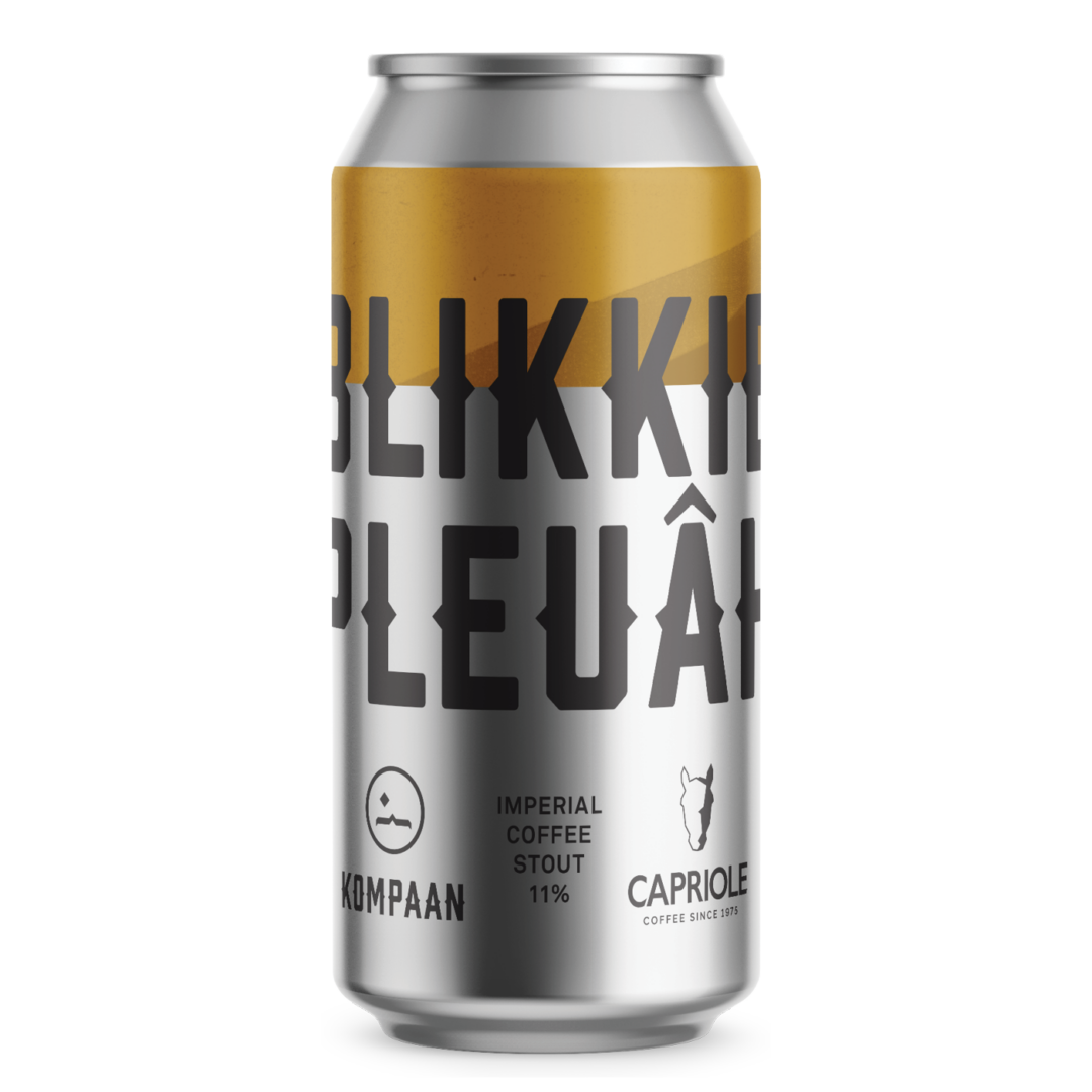 Blikkie Pleu h Kompaan Bier