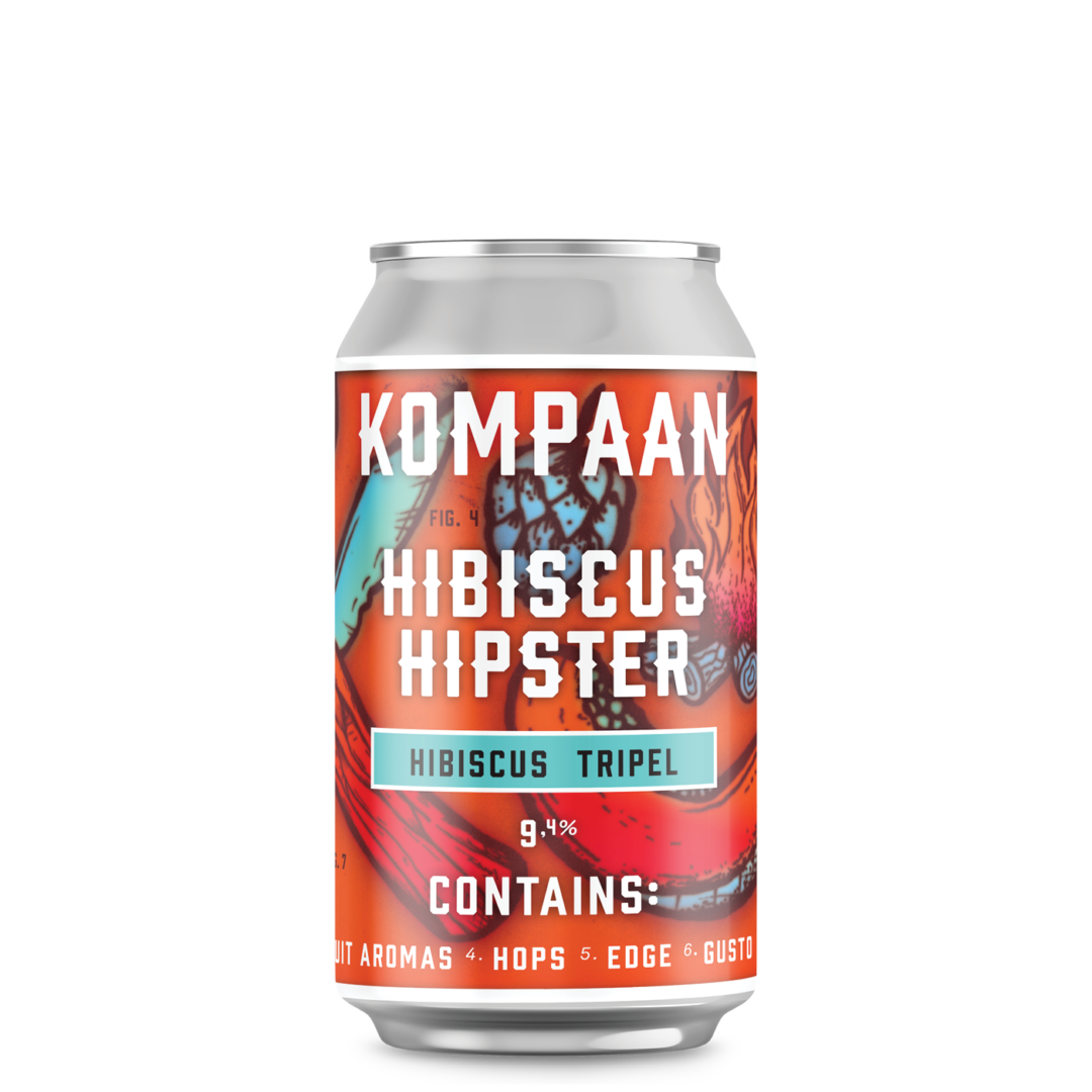 Hibiscus Hipster | Kompaanbier