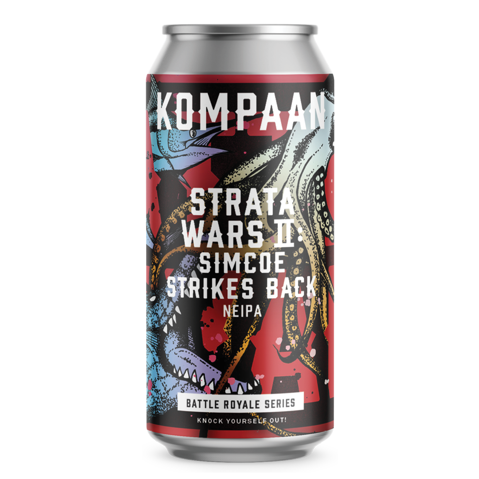 Kompaan Battle Royale - Strata Wars II: Simcoe Strikes Back