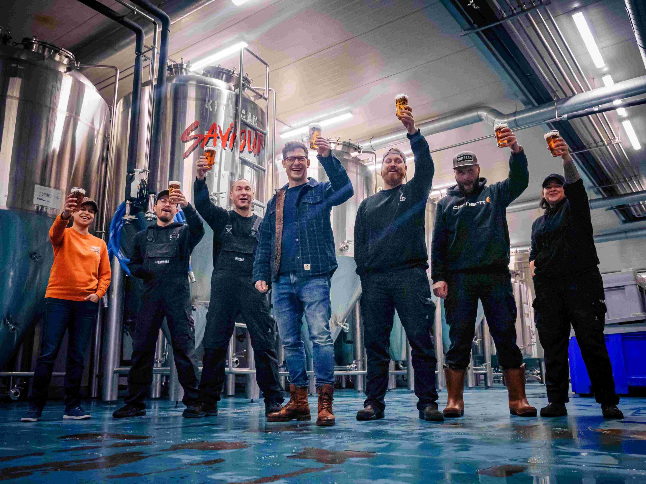 Exclusive Brewery tour