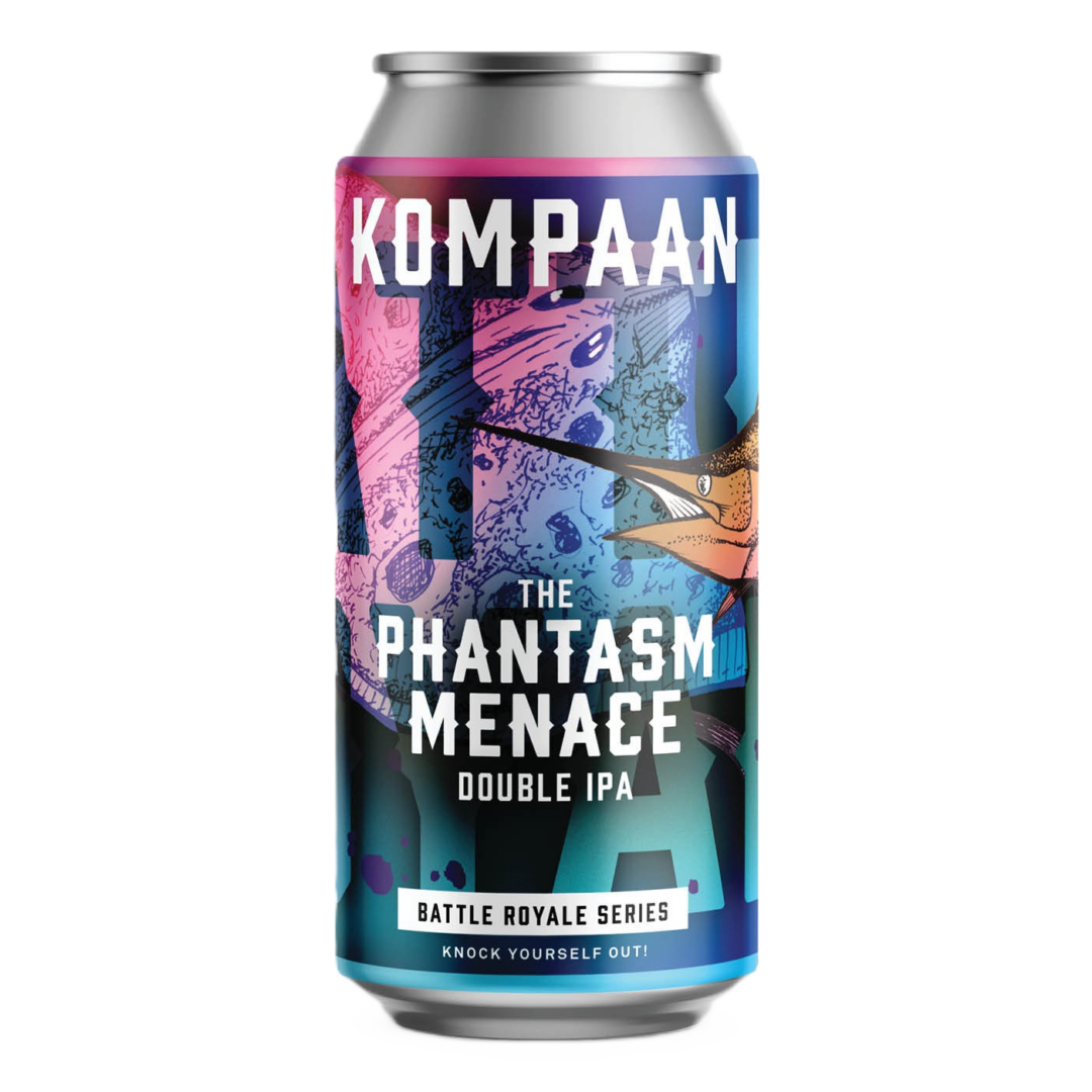 Battle Royale Phantasm Menace Kompaan Bier