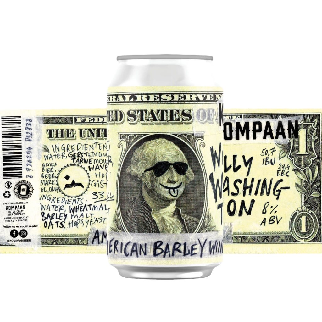Willy Washington Kompaan Bier