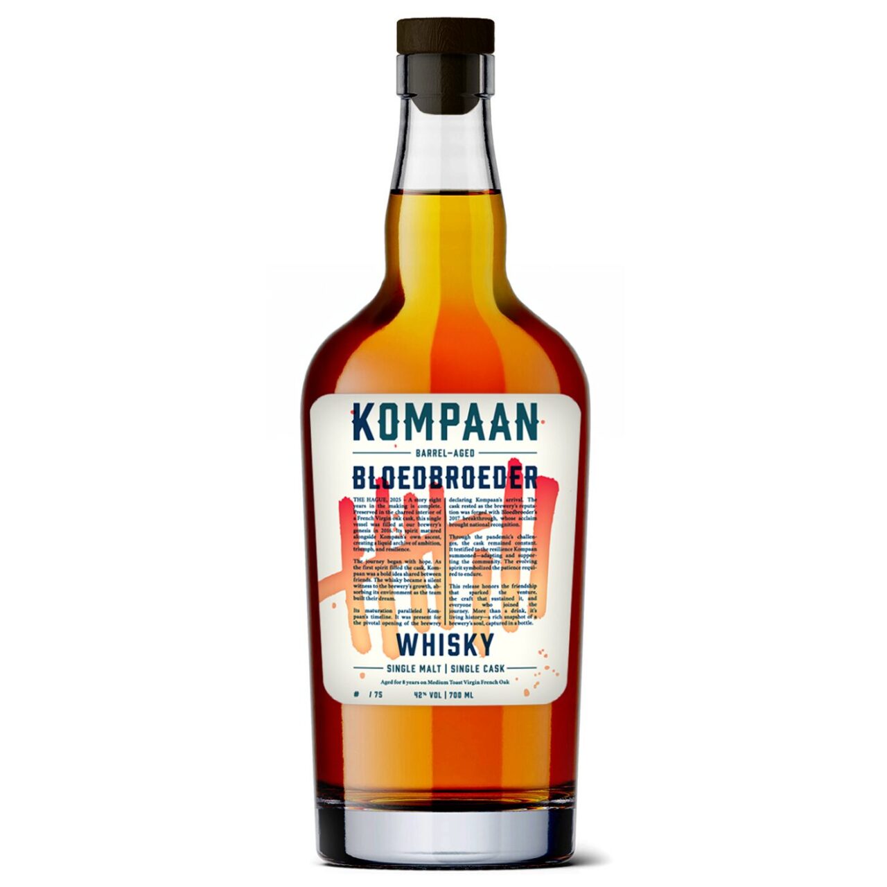 Kompaan Whisky 8 year